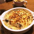 静１７８'s cooksnap of when they made フライパン1つ!白菜&しめじの和風ドリア.