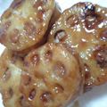 kuroyan's cooksnap of when they made 簡単れんこんの鶏はさみ焼き♪.