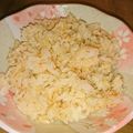 るーかあちゃん's cooksnap of when they made 蟹缶で簡単カニ飯.