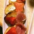 sho818's cooksnap of when they made 簡単！パーティーブルスケッタ三種.