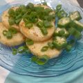 Rミルフィーユ's cooksnap of when they made 長芋のホカホコ揚げ小ネギポン酢かけ.