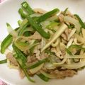 メイジももんじゃ's cooksnap of when they made 簡単 青椒肉絲風 中華炒め.
