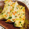 LimeLunch's cooksnap of when they made オーブンで作るふわふわがんもどき風.