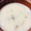 コタジロウ's cooksnap of when they made 大根おろしの汁で美味しい味噌汁♪.
