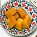 クックRNZRXE☆'s cooksnap of when they made 母の味！かぼちゃの煮物.