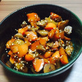 ペガさん's cooksnap of when they made 太めの甘辛きんぴらごぼう.