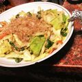 美空猫's cooksnap of when they made 簡単美味しい焼きうどん。お弁当にも。.