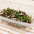 chopiii's cooksnap of when they made ご飯に♥小女子ちりめんとピーマンの炒め物.