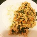 にゃみら's cooksnap of when they made 家族絶賛　ガパオライス.