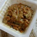 ｓｉｏ's cooksnap of when they made おいしい☆岩のりわさび＆梅すりごま納豆♪.