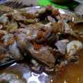 クックF2UPCX☆'s cooksnap of when they made 鶏肉とすりおろしりんごの煮もの.