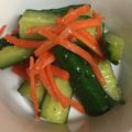 うめぼしこんぶ's cooksnap of when they made 簡単美味しいな浅漬け.