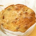 エターニア's cooksnap of when they made ［混ぜるだけ］リンゴのチーズケーキ風.