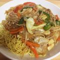 きりまや's cooksnap of when they made 中華丼にもあんかけ焼きそばにもうまっ！.
