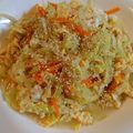 クックQNOM99☆'s cooksnap of when they made キャベツの卵炒め♪.