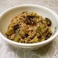 ＠迷子＠'s cooksnap of when they made ご飯がススム♡茄子味噌.