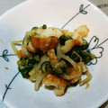 はな♡ごん's cooksnap of when they made 新たまねぎと小松菜のしょうゆ麹和え.