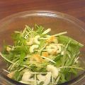 marico08's cooksnap of when they made 水菜のさっぱり☆ちくわサラダ♪♪.