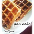 ＊cotippu＊'s cooksnap of when they made 米粉のもちもちパンケーキ.