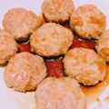 えみっちょリーナ's cooksnap of when they made 簡単！鶏挽肉つくね.