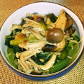 KAKO_KAKO's cooksnap of when they made あと一品！小松菜ときのこの煮浸し.