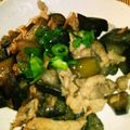 KAKO_KAKO's cooksnap of when they made なすと豚肉のポン酢炒め.