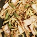 yukiwanko's cooksnap of when they made つくしのペペロンチーノ.