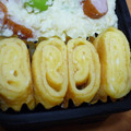 みにまめ's cooksnap of when they made お弁当サイズ♡卵ふたつでふんわりだし巻き.