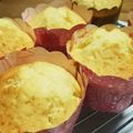 ★ゆったんママ★'s cooksnap of when they made *ふわふわ☆お手軽マフィン.