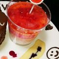 あぼちゃぼ's cooksnap of when they made 簡単！苺と生クリームの三層ババロア♡.