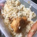 クック0A5I6J☆'s cooksnap of when they made 超簡単 ウインナーと卵のチャーハン.