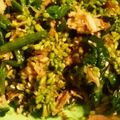 yukiwanko's cooksnap of when they made 春レシピ！菜の花のごまツナおひたし.