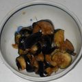 toppy1's cooksnap of when they made ナスのからし＆しょうゆ漬け.