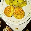 ぱぷ＆ぴょんちゃん's cooksnap of when they made たっぷり野菜の豆腐つくね.