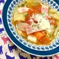 ふたごゆき's cooksnap of when they made 野菜たっぷりトマトスープ.
