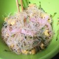 ♡as♡'s cooksnap of when they made 春雨サラダ.