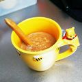choco831's cooksnap of when they made 簡単☆豆乳ショコラ・ラテ❤カフェラテ❤.