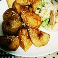 m1kar1n5's cooksnap of when they made レンジで時短！新じゃがの甘辛炒め.