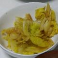 ヨシヨッシー's cooksnap of when they made 簡単☆春キャベツのごまみそ和え.