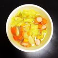 ✳︎あかり✳︎'s cooksnap of when they made 簡単コンソメスープ.