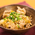 yamago's cooksnap of when they made 豚肉と白菜のあんかけ炒め.