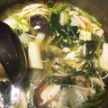 たなかno's cooksnap of when they made 簡単！野菜たっぷり！鶏肉とせり（芹）の鍋.