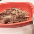 初心者はっちー's cooksnap of when they made ルクエde豚肉蒸し野菜♪塩ダレがけ！.