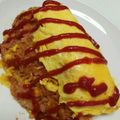 クックTZC7ZY☆'s cooksnap of when they made 炊飯器で簡単☆オムライス.