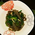 ぱぷ＆ぴょんちゃん's cooksnap of when they made 糸こん・ピーマン・かまぼこのきんぴら.