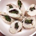 ☆莉奈ママ☆'s cooksnap of when they made 簡単！レンチンおかず ささ身巻き.