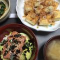 アメリ・プーラン's cooksnap of when they made ☆簡単厚揚げポン酢がけ☆.