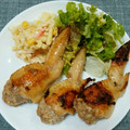 さくらスキップ's cooksnap of when they made 大根の葉で！和風手羽先ぎょうざ.