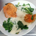 クック9NG3BD☆'s cooksnap of when they made 鮭のムニエル♪簡単クリームソース.