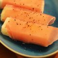 ほかとも's cooksnap of when they made 【Be氏レシピ】山芋の生ハム巻き.